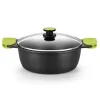 Cacerola Alta de 28cm Foodie BRA A490328