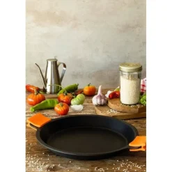 Cacerola baja BRA EFFICIENT 30 cm con tapa