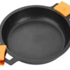 Cacerola baja BRA EFFICIENT 36 cm con tapa