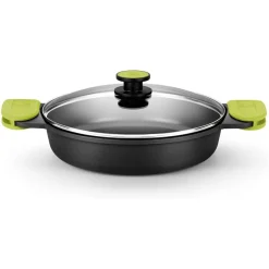 Cacerola Baja de 24cm Foodie BRA A490524