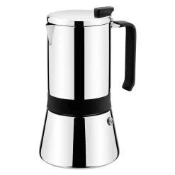 Cafetera acero AROMA 4 tazas MONIX M770004