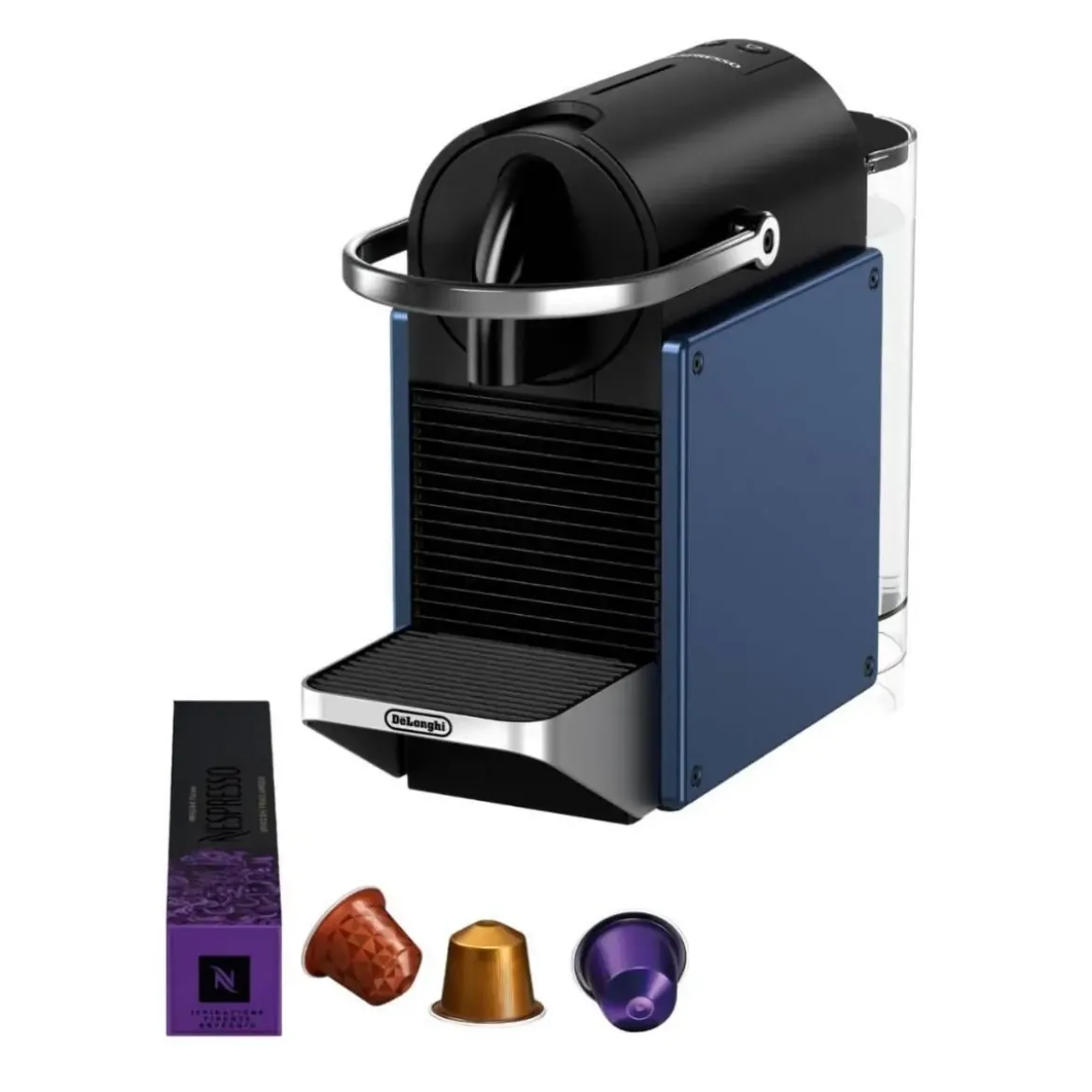 Cafetera Automática de Cápsulas Nespresso De`Longhi Pixie EN127.BL