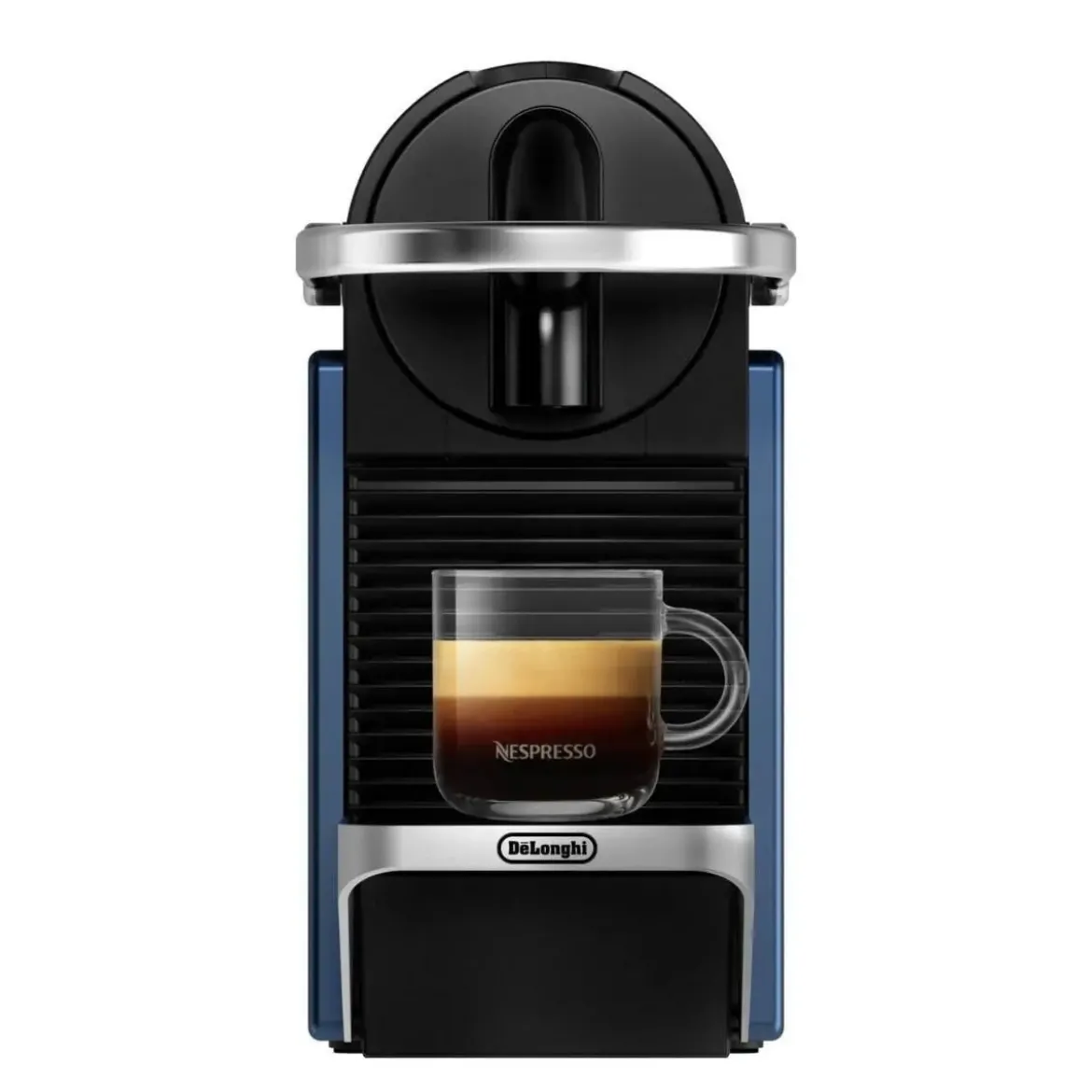 Cafetera Automática de Cápsulas Nespresso De`Longhi Pixie EN127.BL