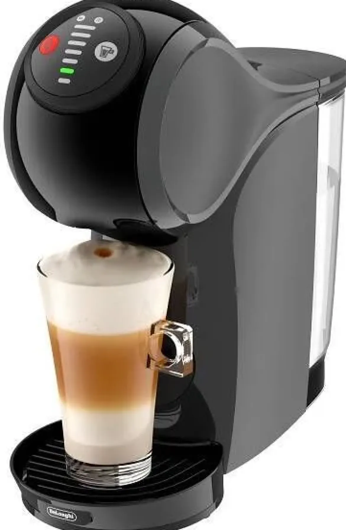 Cafetera de Cápsulas Dolce Gusto Genio S De’Longhi Antracita EDG226A