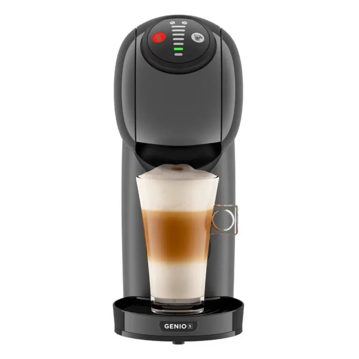 Cafetera de Cápsulas Dolce Gusto Genio S De’Longhi Antracita EDG226A
