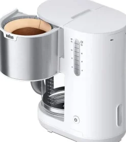 Cafetera de Goteo Braun 1000W Antigoteo 15 Tazas KF1500WH