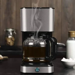 Cafetera de Goteo con Jarra de Vidrio y Acero COFFEE 66 HEAT CECOTEC 1554