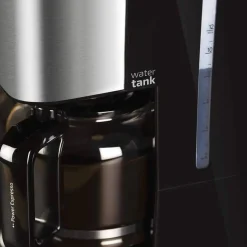 Cafetera de Goteo con Jarra de Vidrio y Acero COFFEE 66 HEAT CECOTEC 1554