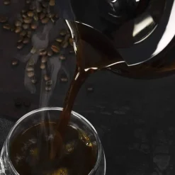 Cafetera de Goteo con Jarra de Vidrio y Acero COFFEE 66 HEAT CECOTEC 1554