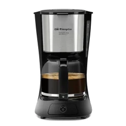 Cafetera de Goteo Orbegozo 15 Tazas Inox 900W Autoapagado CG4515
