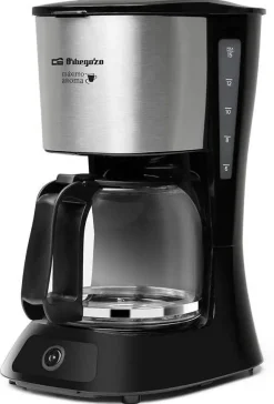 Cafetera de Goteo Orbegozo 15 Tazas Inox 900W Autoapagado CG4515