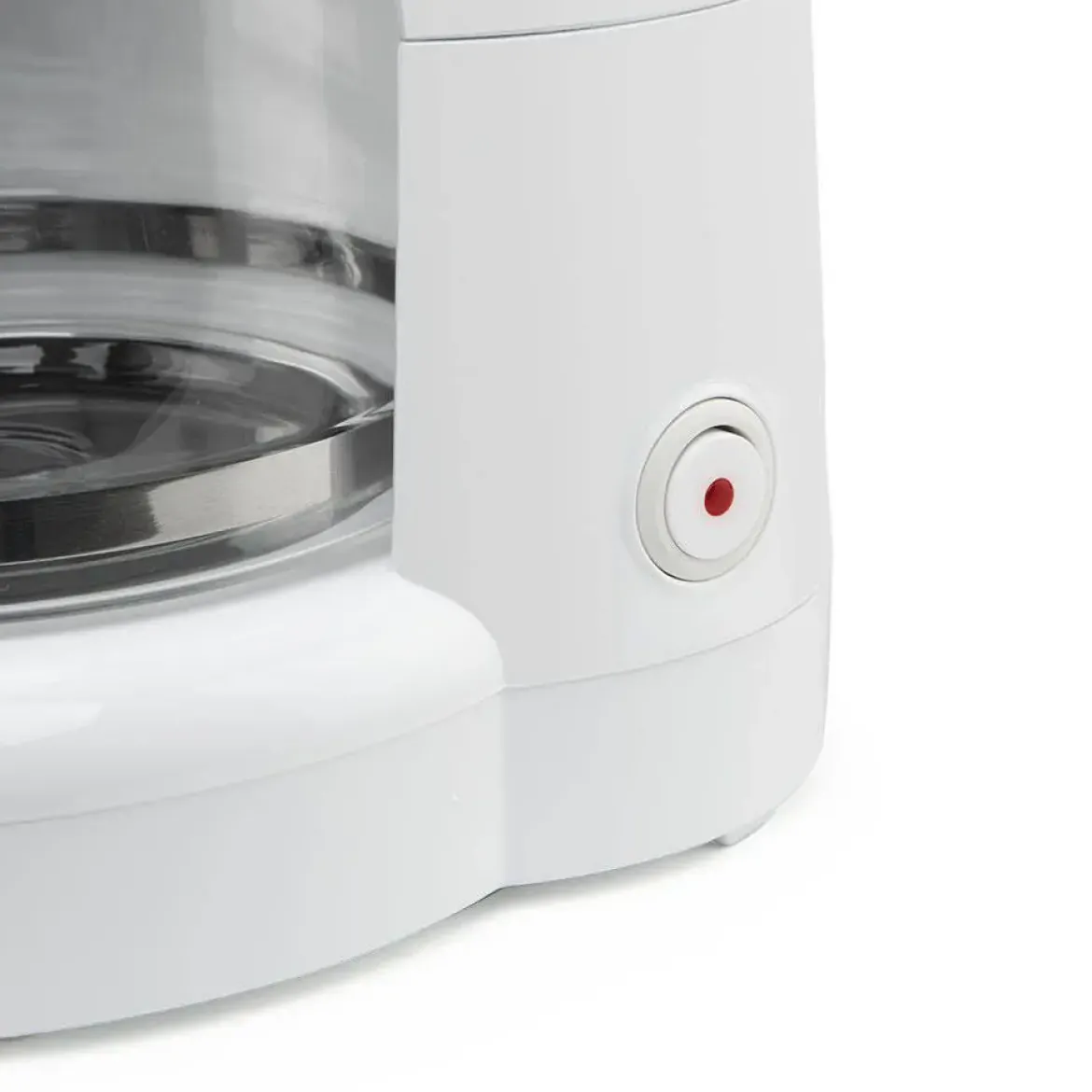 Cafetera de Goteo Orbegozo 10-12 Tazas Blanca CG4026B