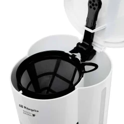 Cafetera de Goteo Orbegozo 10-12 Tazas Blanca CG4026B