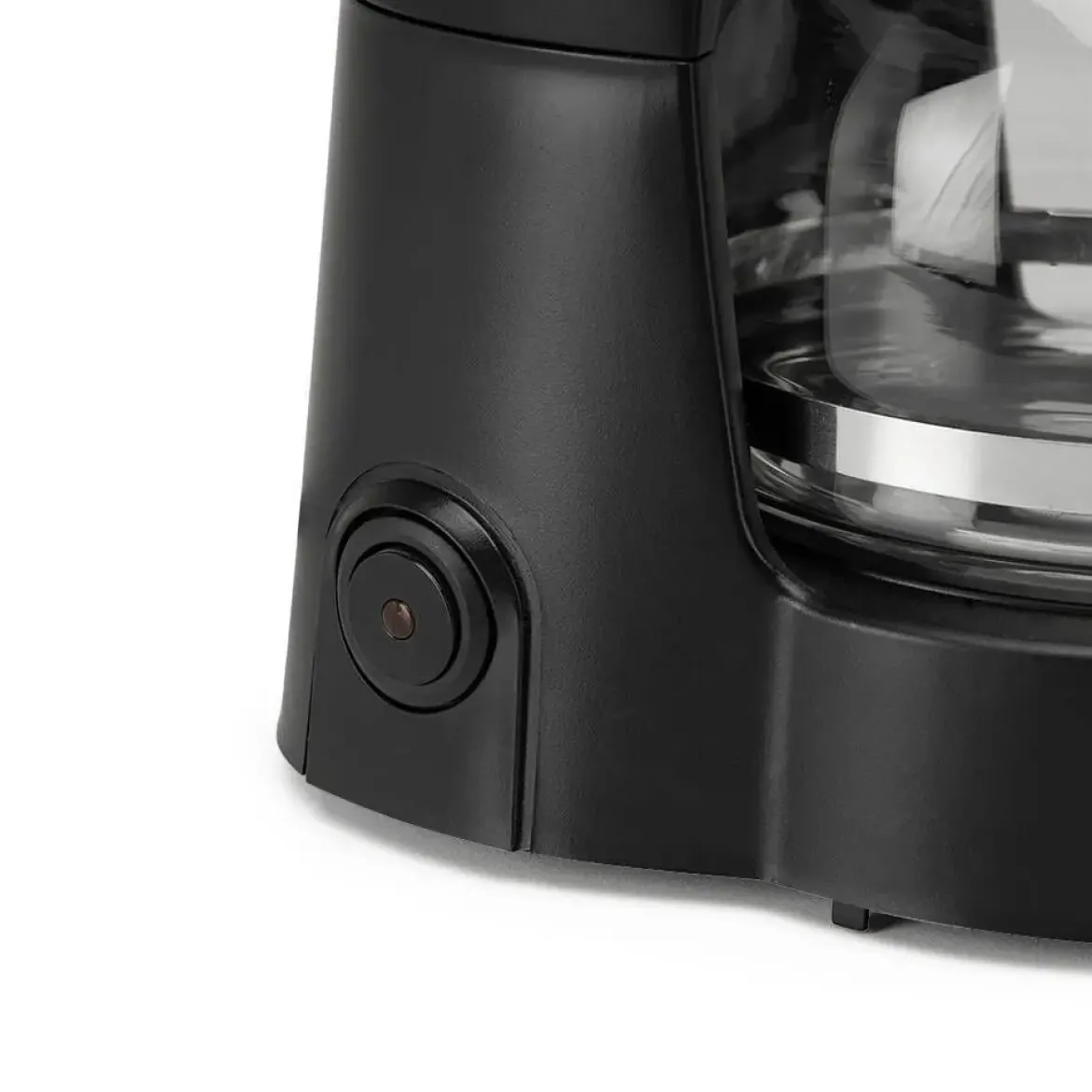 Cafetera de Goteo 6 Tazas Acero Inoxidable Negra ORBEGOZO CG4206