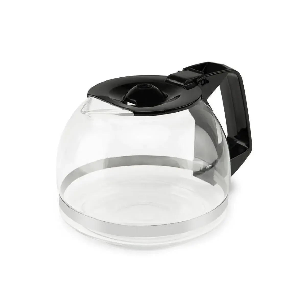 Cafetera de Goteo 6 Tazas Acero Inoxidable Negra ORBEGOZO CG4206