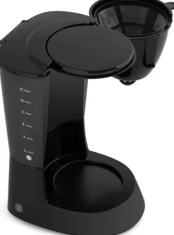 Cafetera de Goteo 12 Tazas Negra ORBEGOZO CG4060