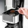 Cafetera de Goteo Ufesa Táctil Programable 14 Tazas Acero Inox ARICCIA14