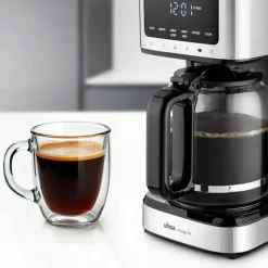 Cafetera de Goteo Ufesa Táctil Programable 14 Tazas Acero Inox ARICCIA14