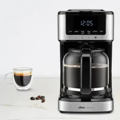 Cafetera de Goteo Ufesa Táctil Programable 14 Tazas Acero Inox ARICCIA14