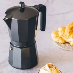 Cafetera de 12 Tazas Induction Noir MONIX M862012