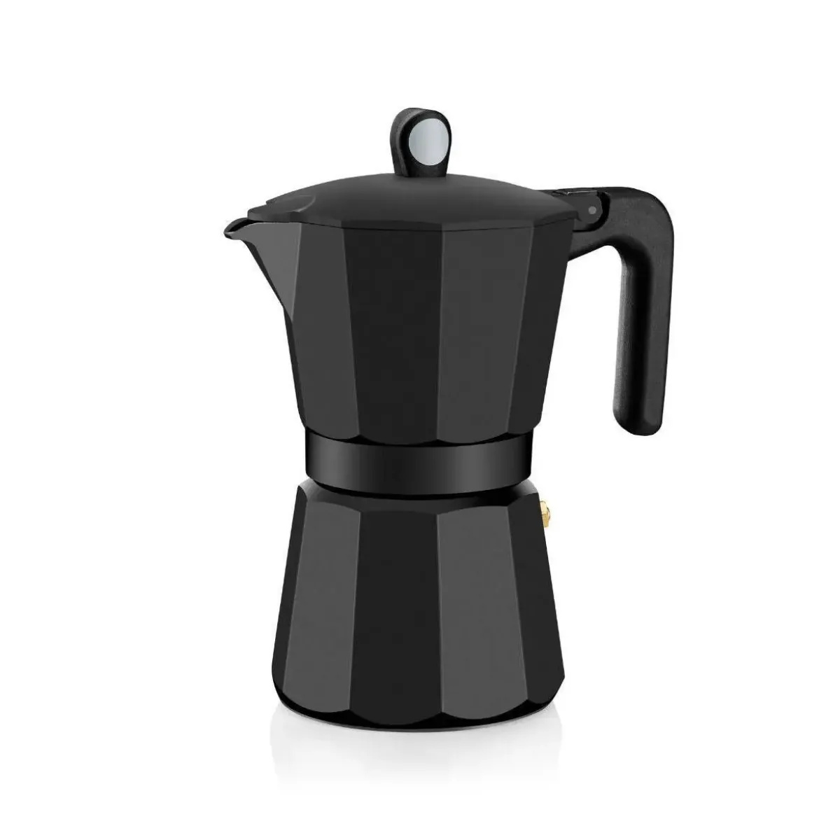 Cafetera de 12 Tazas Induction Noir MONIX M862012
