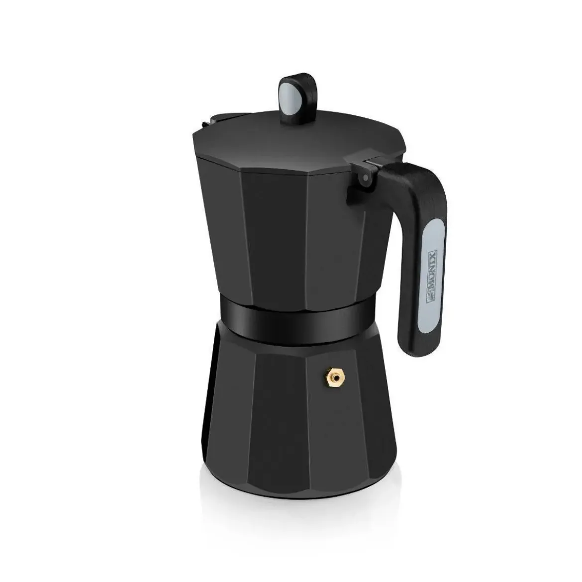 Cafetera de 12 Tazas Induction Noir MONIX M862012