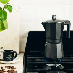 Cafetera de 12 Tazas Induction Noir MONIX M862012