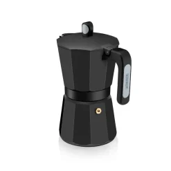 Cafetera de 6 Tazas Induction Noir MONIX M862006