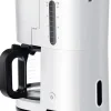 Cafetera Goteo Braun 10 Tazas Blanca 1000W Antigoteo KF1100WH