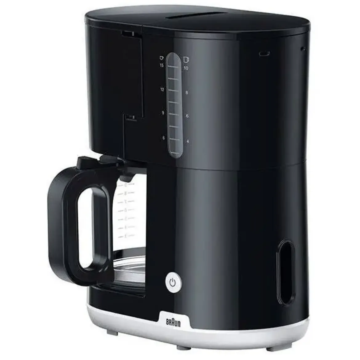 Cafetera Goteo Braun 15 Tazas 1000W Antigoteo KF1100BK