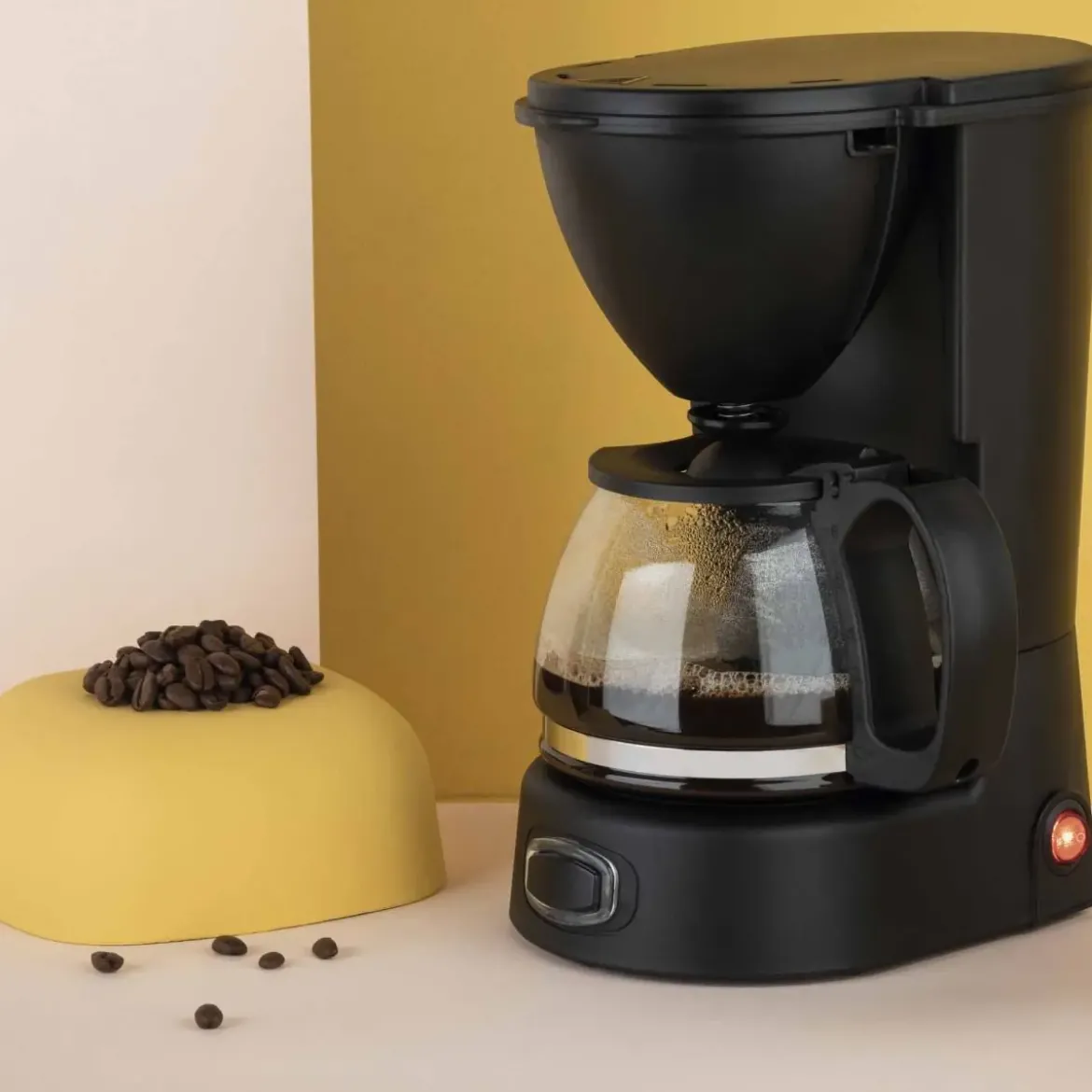 Cafetera Goteo JATA 8 tazas Antigoteo Jarra 750ml JECA1750