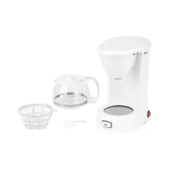 Cafetera Goteo JATA 8 Tazas Antigoteo Placa Calefactora JECA1752