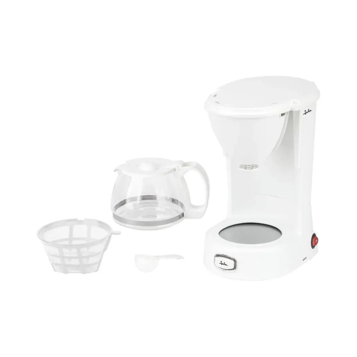 Cafetera Goteo JATA 8 Tazas Antigoteo Placa Calefactora JECA1752