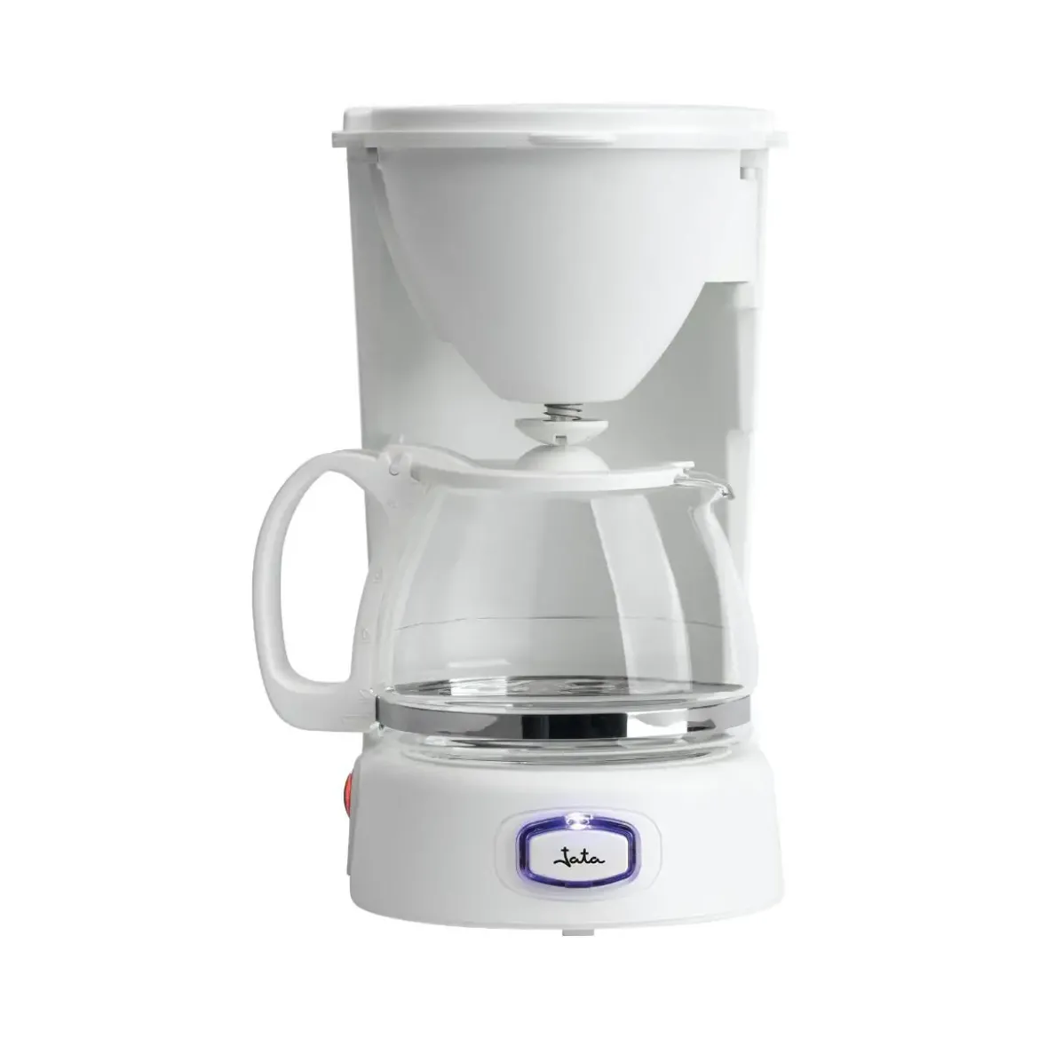Cafetera Goteo JATA 8 Tazas Antigoteo Placa Calefactora JECA1752