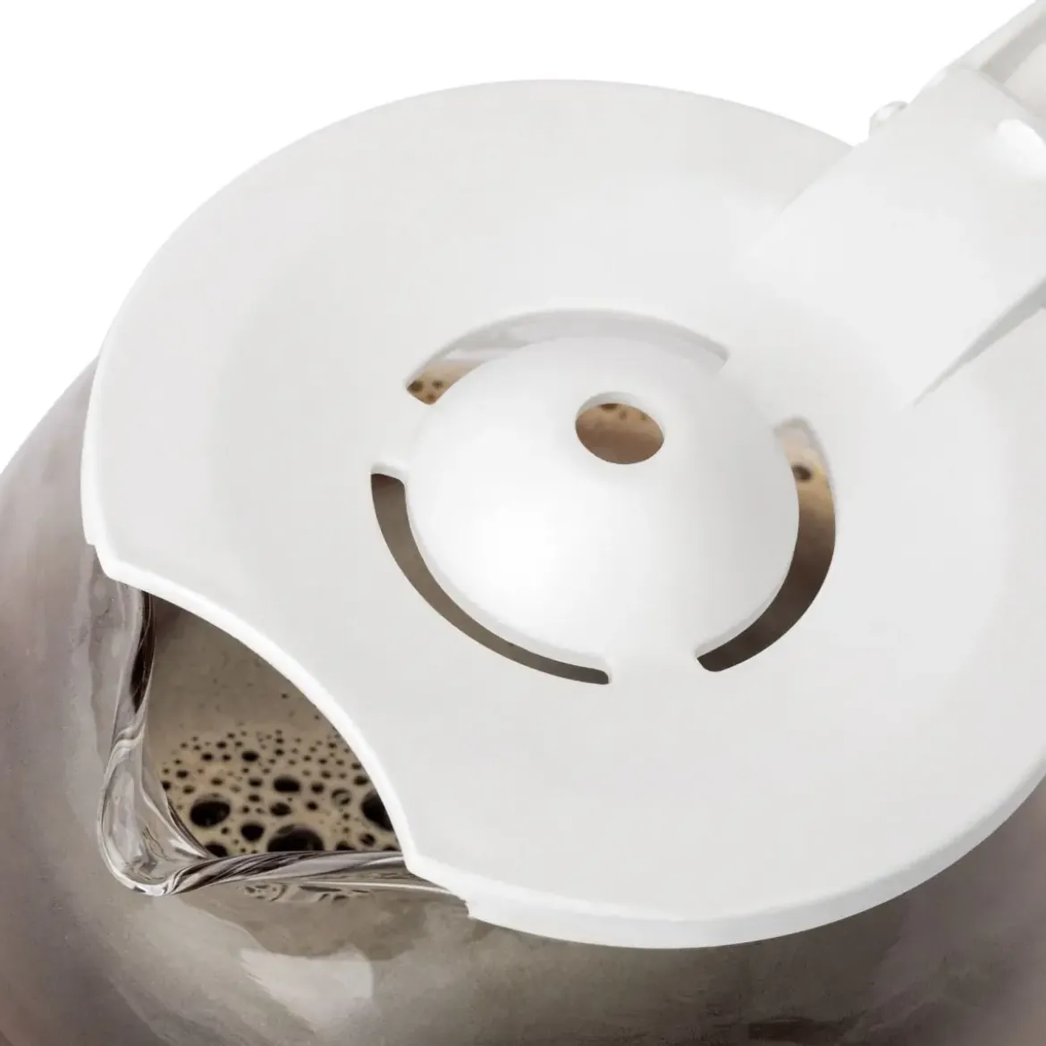 Cafetera Goteo JATA 8 Tazas Antigoteo Placa Calefactora JECA1752