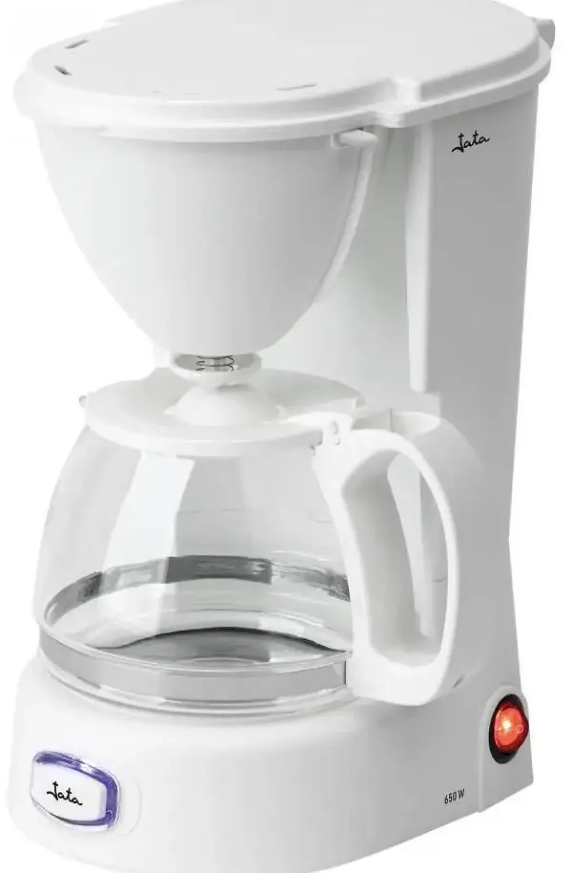 Cafetera Goteo JATA 8 Tazas Antigoteo Placa Calefactora JECA1752