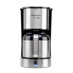 Cafetera goteo Orbegozo 12 tazas acero inoxidable apagado automático CG5020