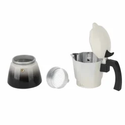 Cafetera Inducción JATA Bistrea 3 Tazas Anti-Quemaduras HCAF2403