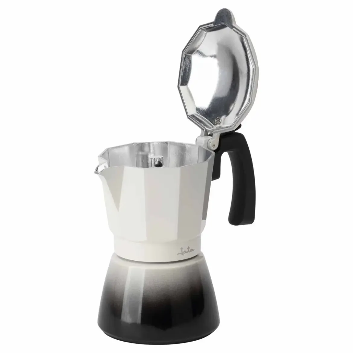 Cafetera Inducción JATA Bistrea 3 Tazas Anti-Quemaduras HCAF2403