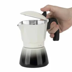 Cafetera Inducción JATA Bistrea 9 Tazas Anti-Quemaduras HCAF2409