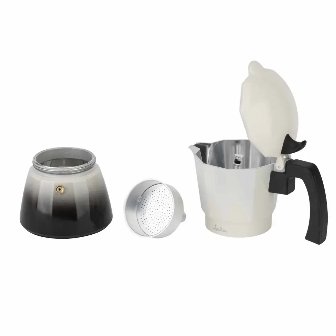Cafetera Inducción JATA 12 Tazas Bistrea Anti-Quemaduras HCAF2412