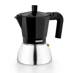 Cafetera Inducción 3 Tazas Negro MONIX M863003