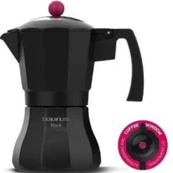 Cafetera Italiana 12 Tazas WINDOW KCP90012I TAURUS