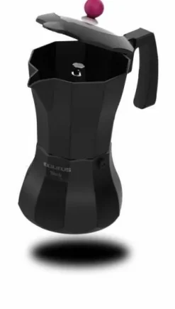 Cafetera Italiana 12 Tazas WINDOW KCP90012I TAURUS
