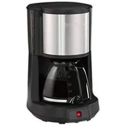 Cafetera MOULINEX Goteo Negra Inoxiable 15 TazasFG370811