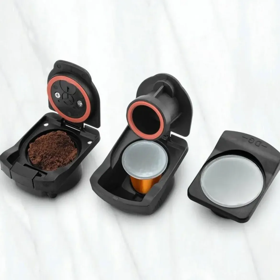 Cafetera Multicápsulas Ufesa BELLAGIO 1400W 15 Bares 3 en 1