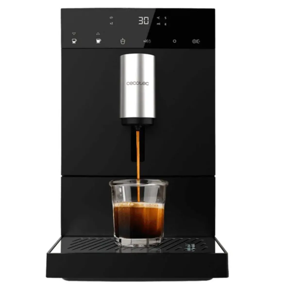Cafetera Superautomática CECOTEC Creammaet Compact 01636