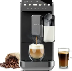 Cafetera Superautomática CECOTEC Cremmaet Lungo Latte A01_EU01_102810