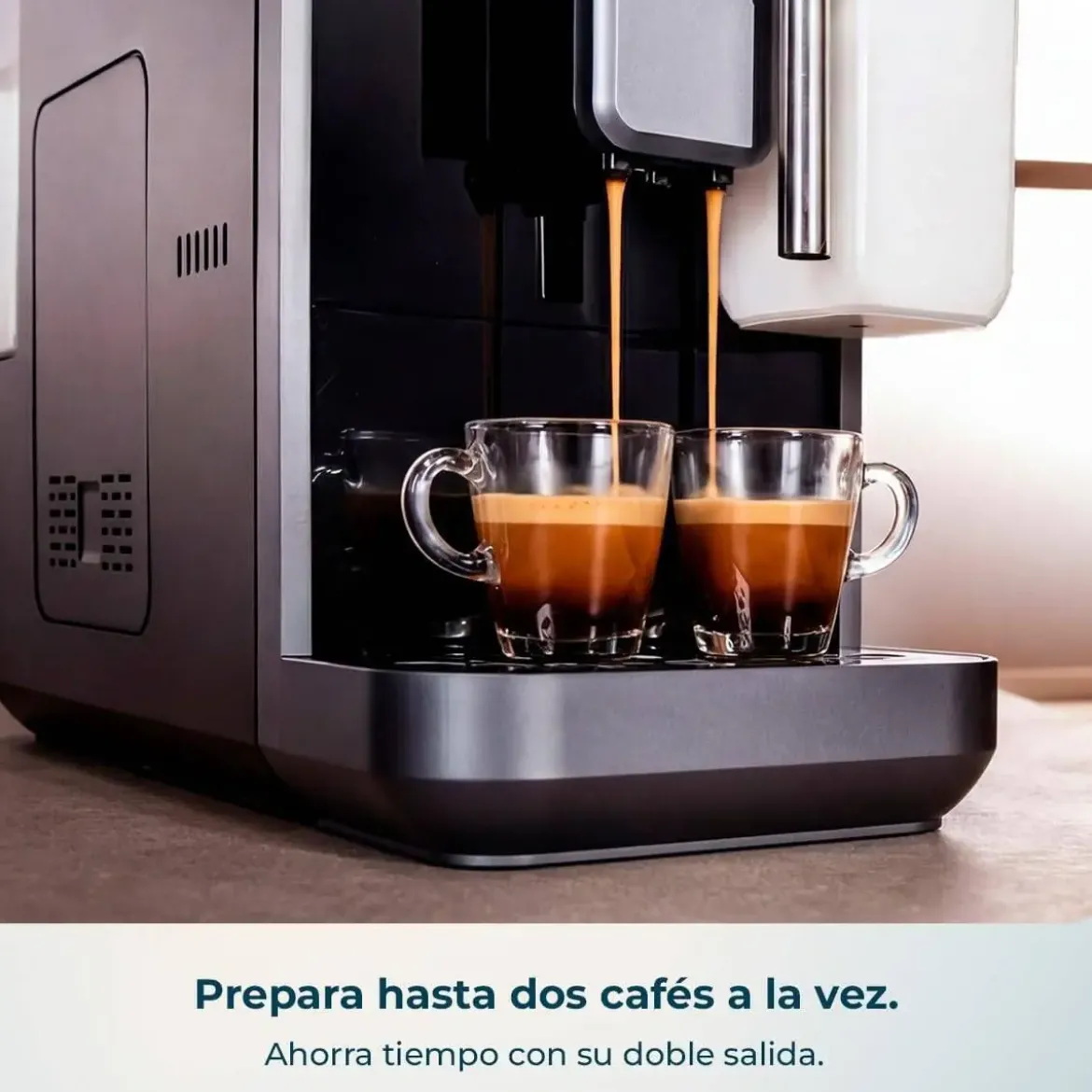 Cafetera Superautomática CECOTEC Cremmaet Lungo Latte A01_EU01_102810
