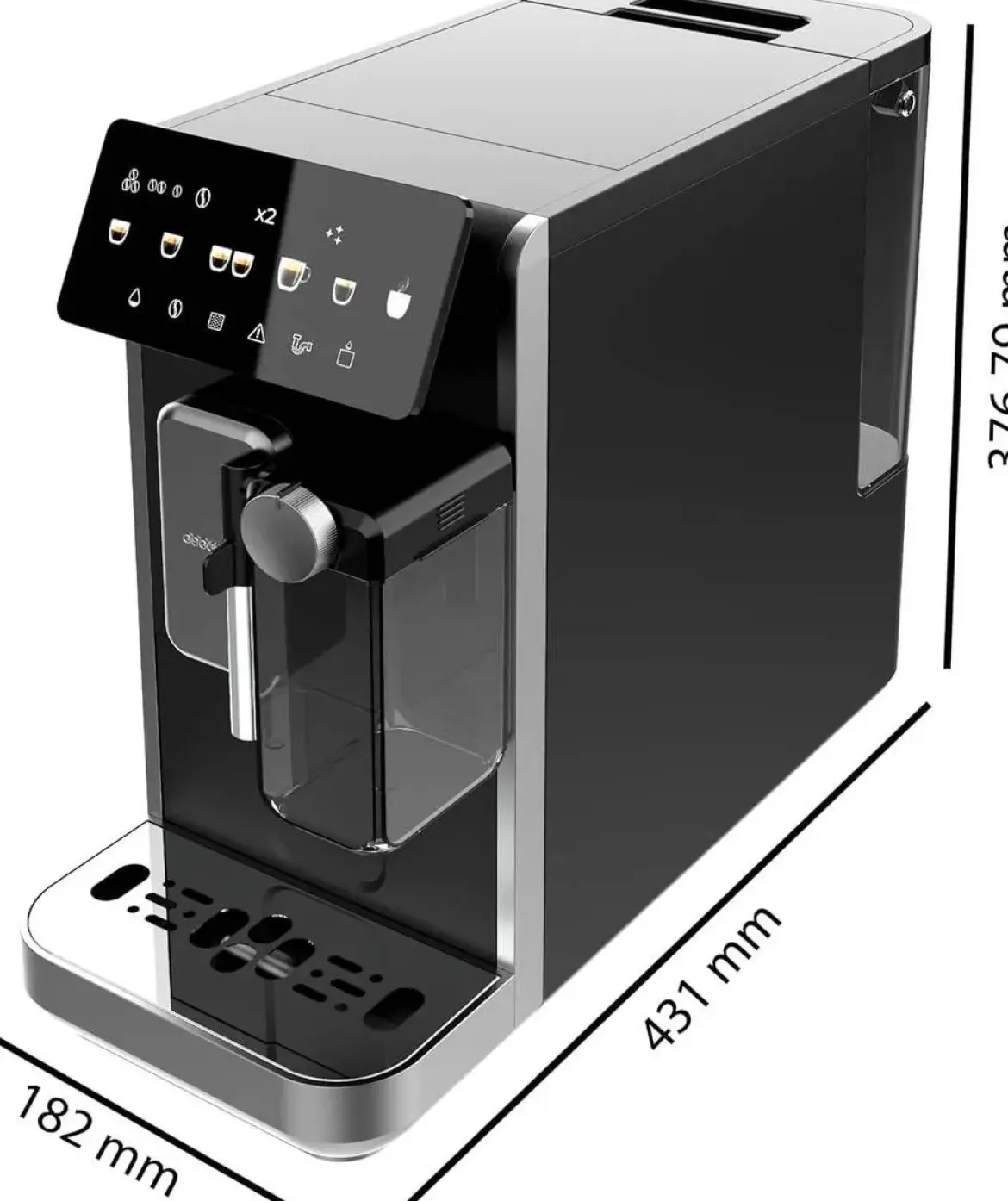Cafetera Superautomática CECOTEC Cremmaet Lungo Latte A01_EU01_102810